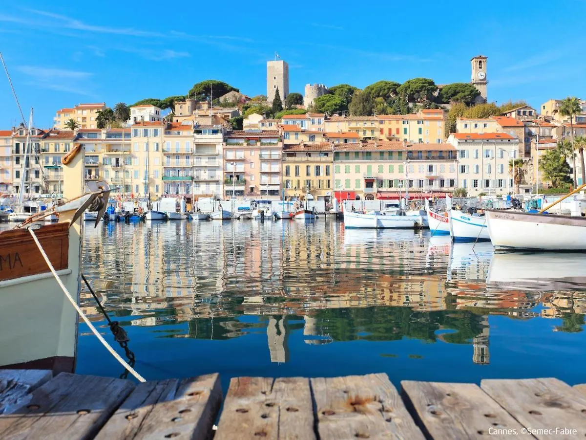 Apartment Casta Diva-6 By Interhome Cannes France
