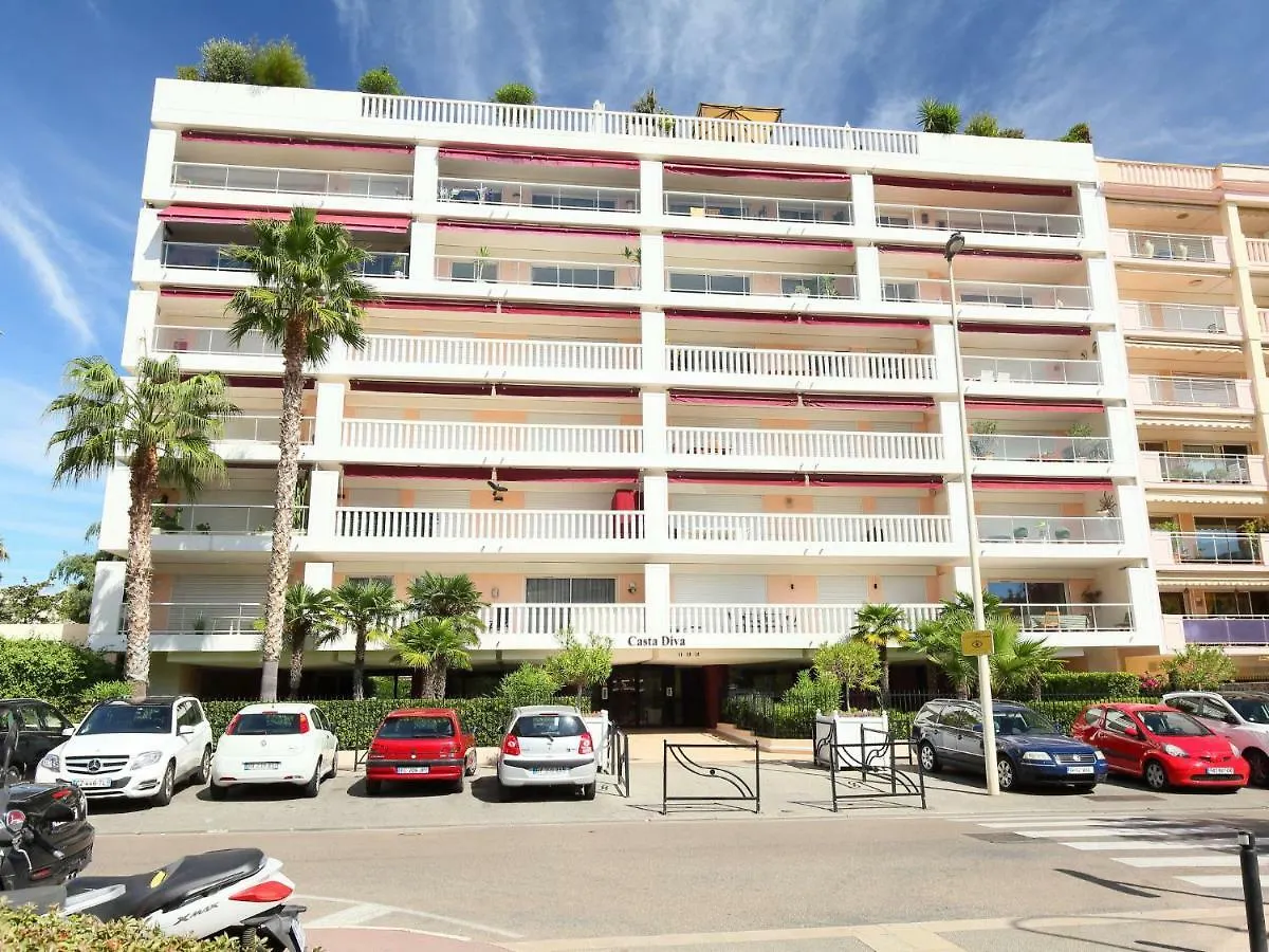 Apartment Casta Diva-6 By Interhome Cannes France