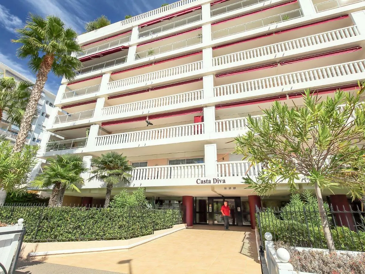 Apartment Casta Diva-6 By Interhome Cannes 0*,  France