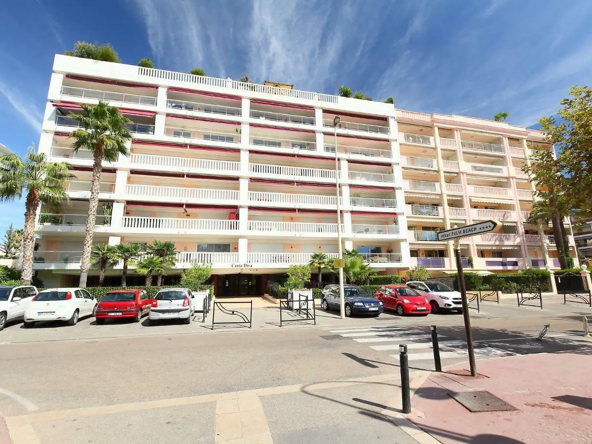 Apartment Casta Diva-6 By Interhome Cannes