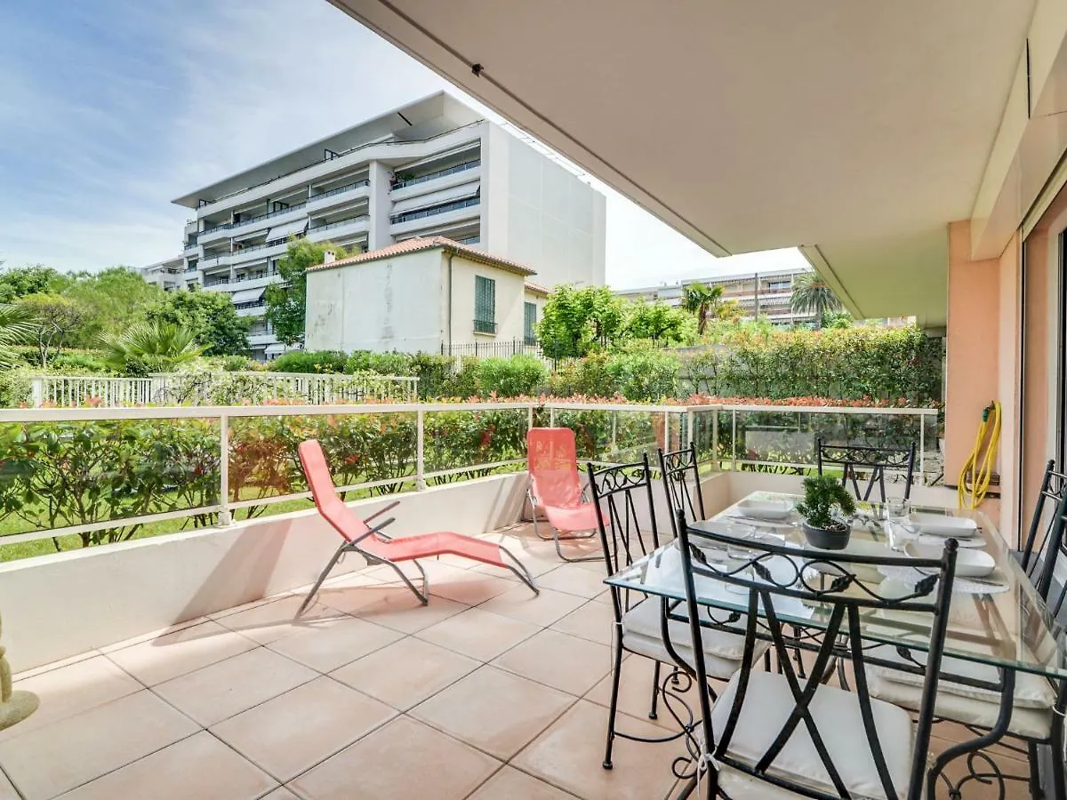 Apartment Casta Diva-6 By Interhome Cannes 0*,